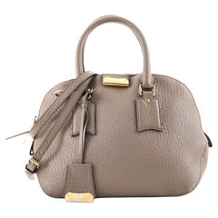 Sac Burberry Orchard Heritage Grained Cuir Petit