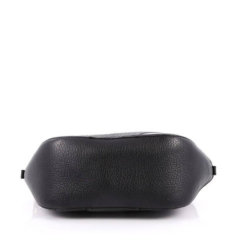 Burberry Orchard Bag Heritage Grained Leather with Ostrich Medium at