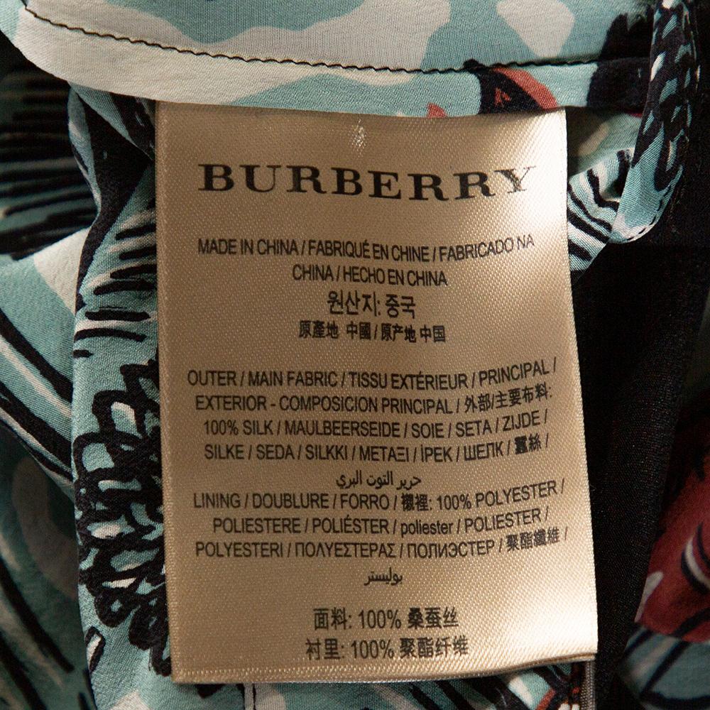 burberry wrap dress