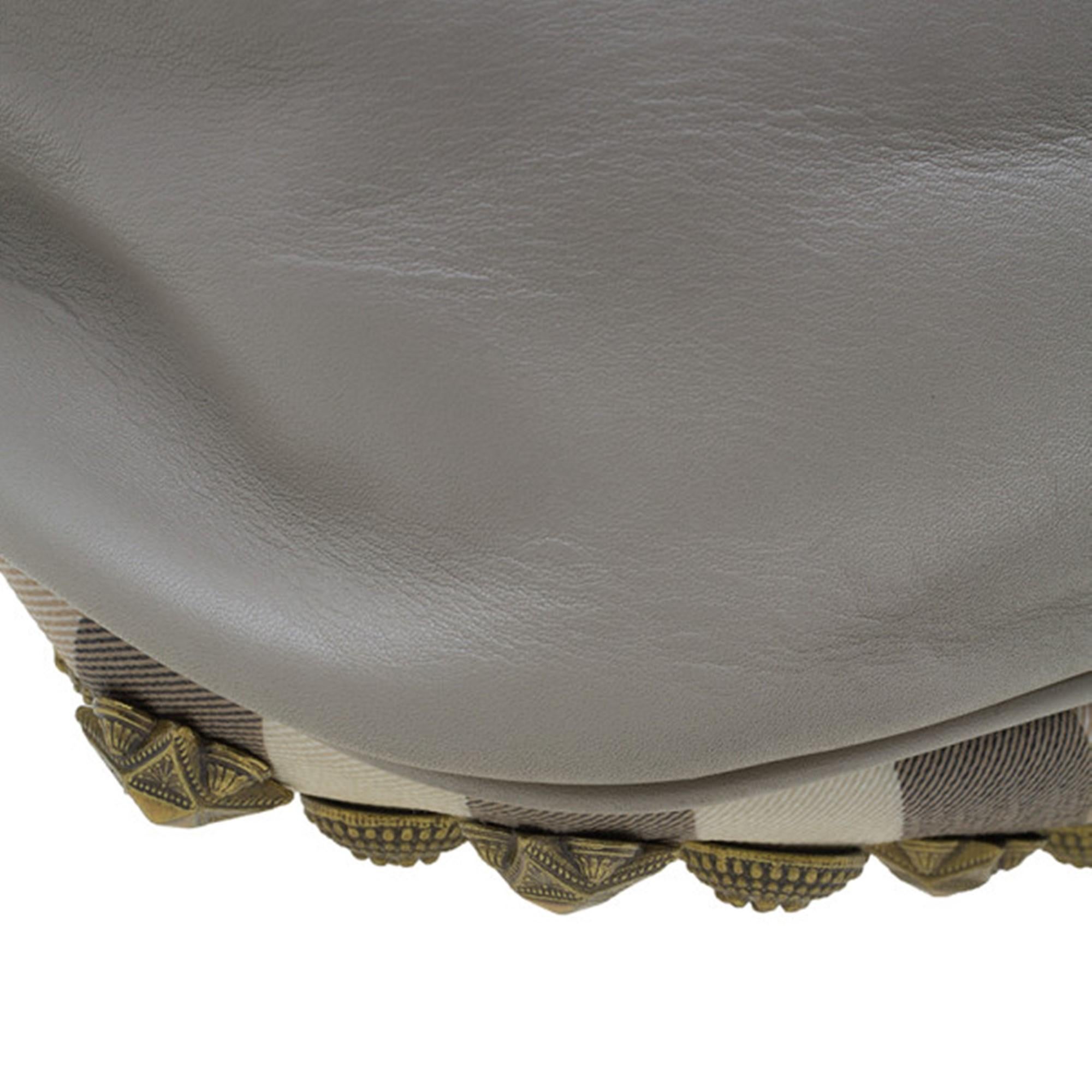 Burberry Pastel Nova Check Warrior Studded Hobo 7