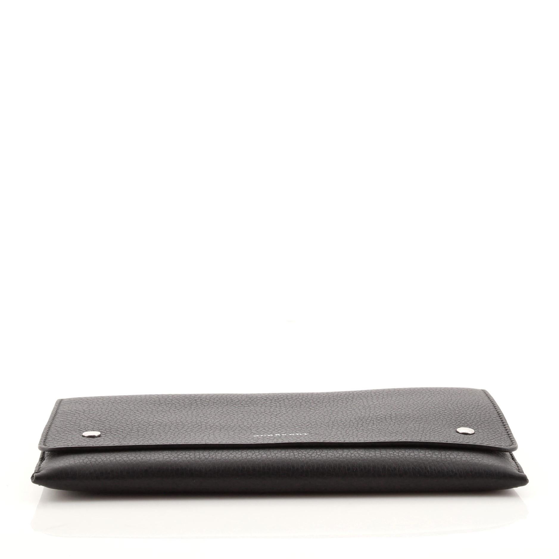 Burberry Pearson Clutch Leder für Damen oder Herren