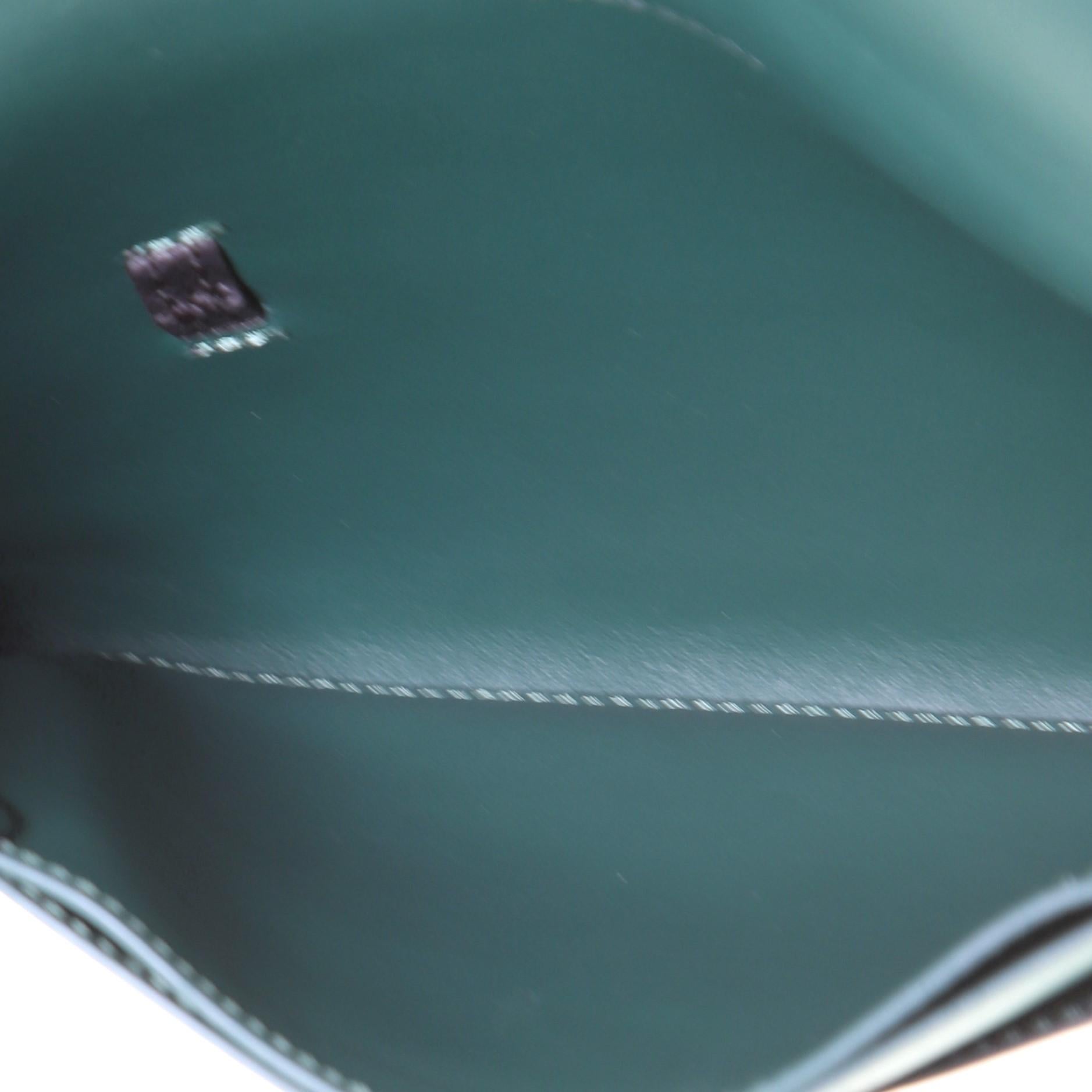 Burberry Pearson Clutch Leder 1