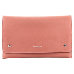 Burberry Pearson Clutch Leather