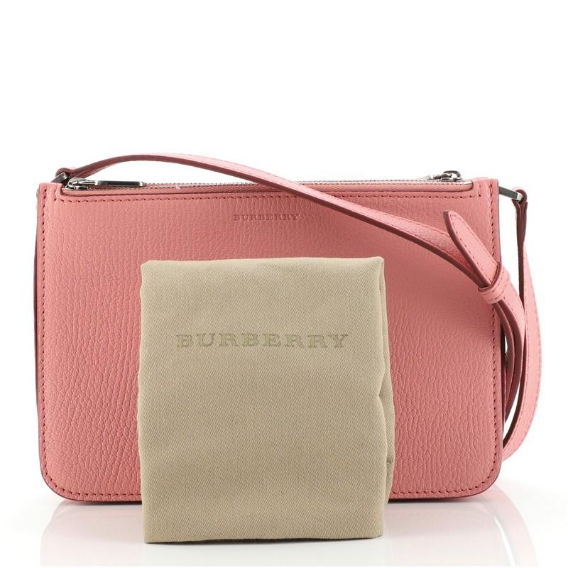 Burberry triple zip clearance