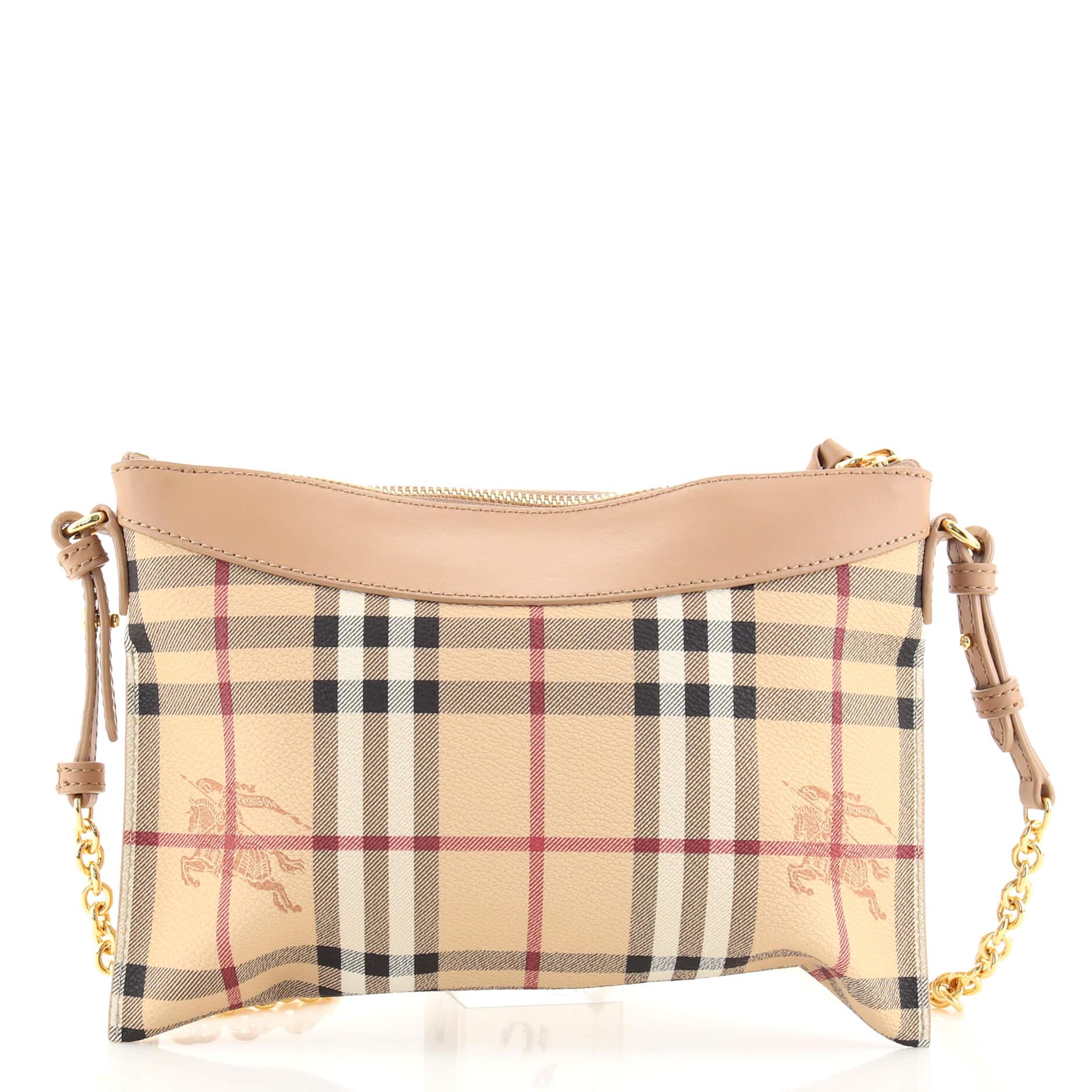 Burberry peyton deals haymarket crossbody