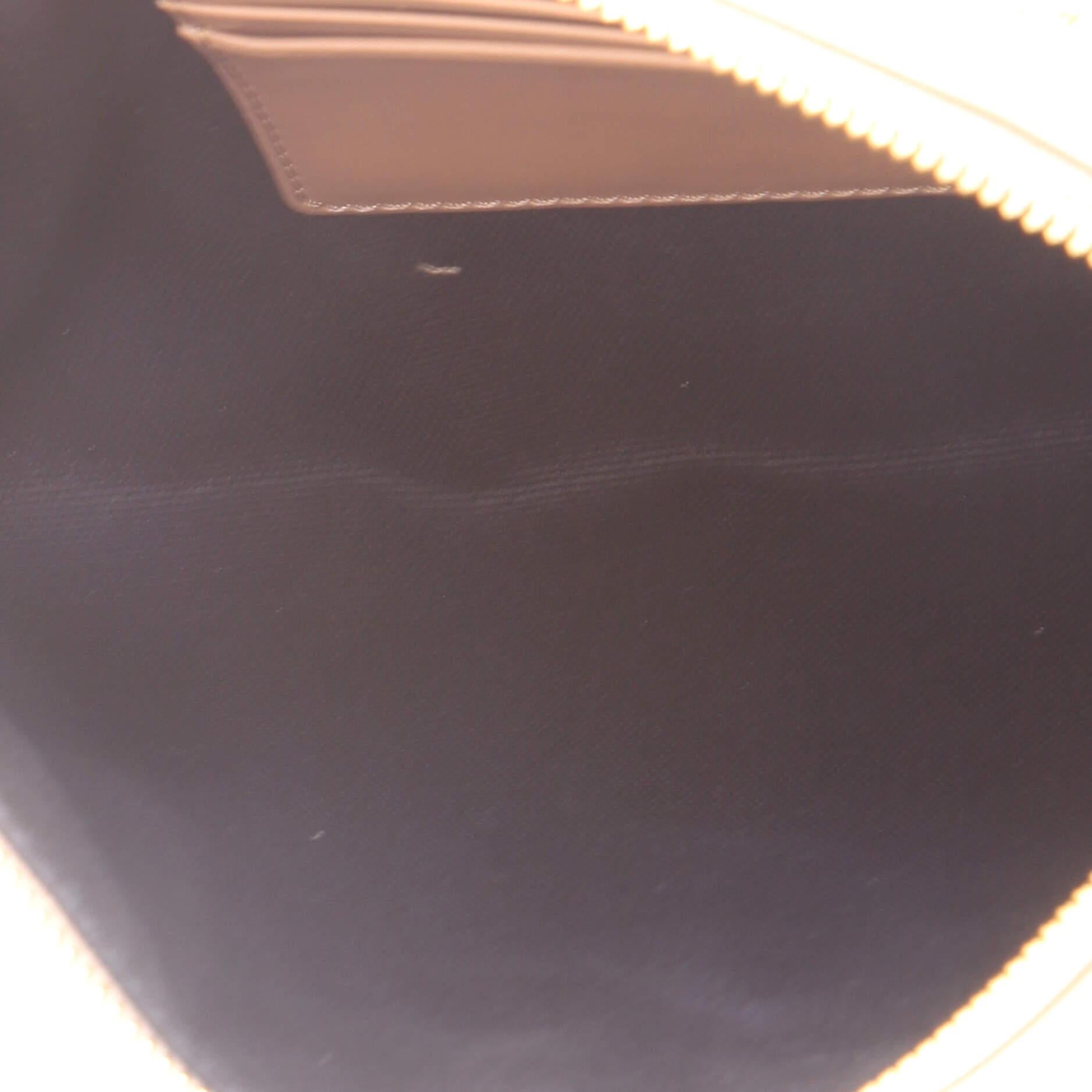 Burberry Peyton Crossbody Bag Haymarket Coated Canvas In Good Condition In NY, NY