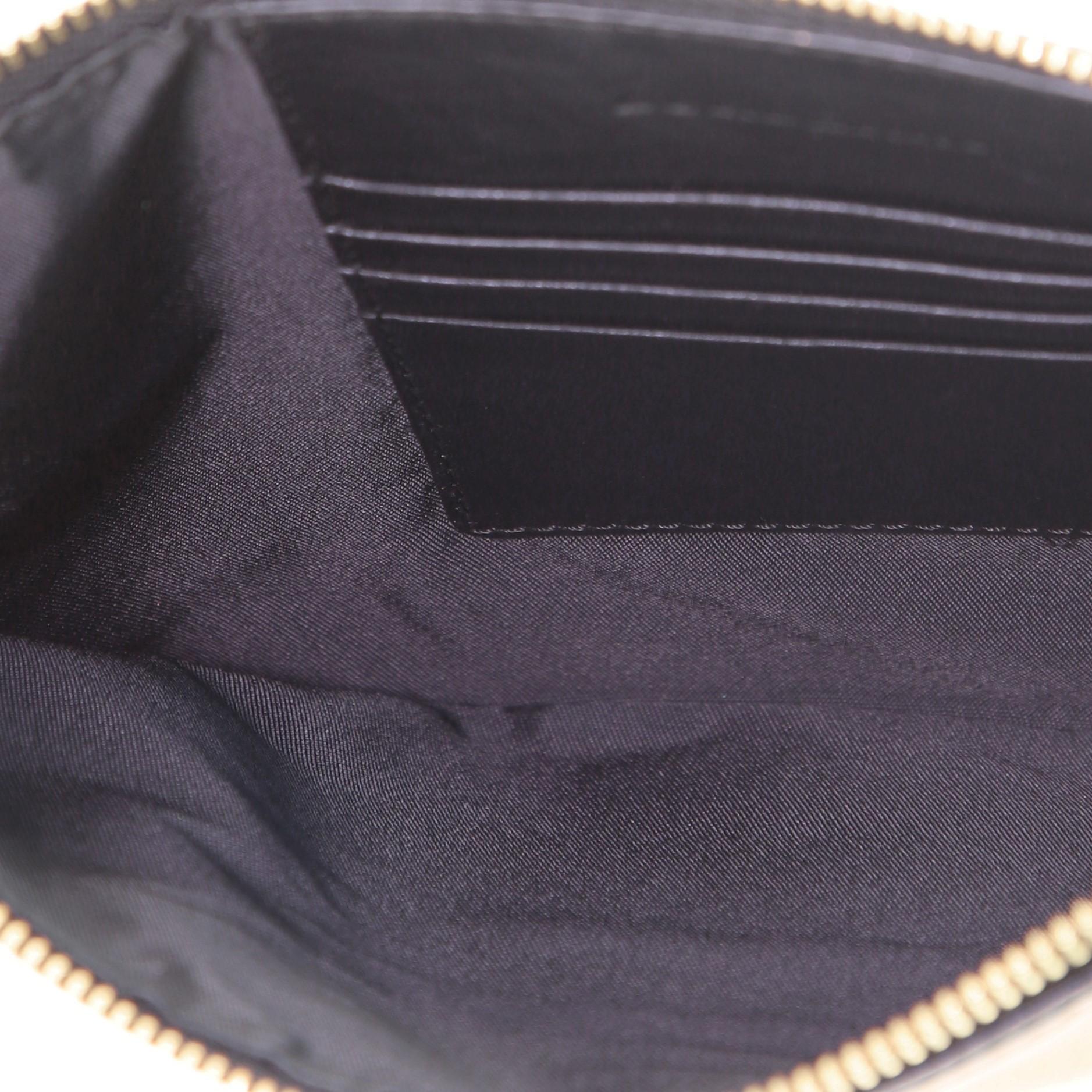 Black Burberry Peyton Crossbody Bag House Check Canvas