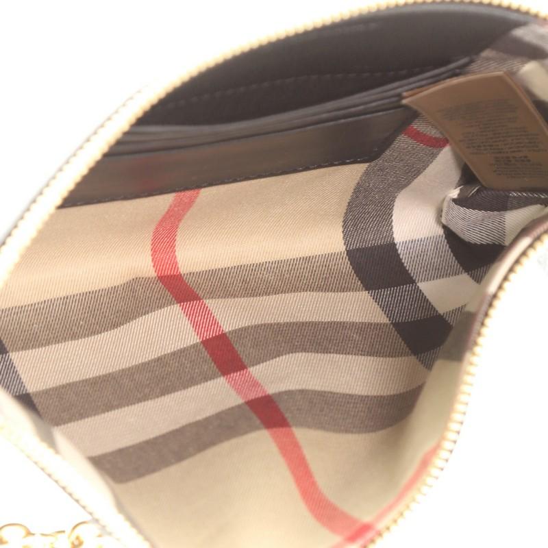 Women's or Men's Burberry Peyton Crossbody Bag Textured Leather