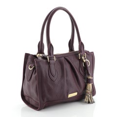 Burberry Pilgrim Satchel Leather