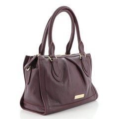Burberry Pilgrim Satchel Leather