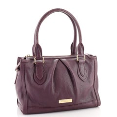 Burberry Pilgrim Satchel Leather