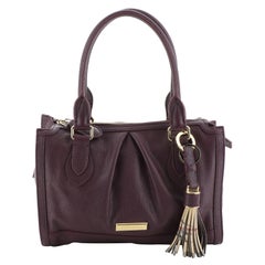 Burberry Pilgrim Satchel Leather