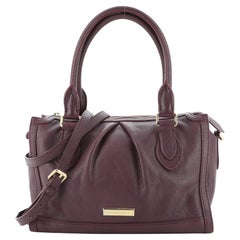 Burberry Pilgrim Satchel Leather