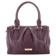 Burberry Pilgrim Satchel Leather