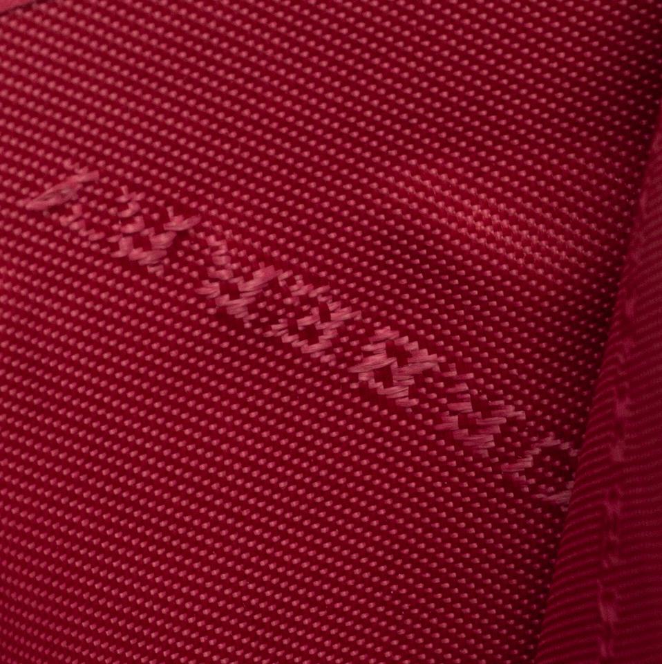 Burberry Pink/Beige Haymarket Check Coated Canvas and Leather Izzy Card Holder In New Condition In Dubai, Al Qouz 2