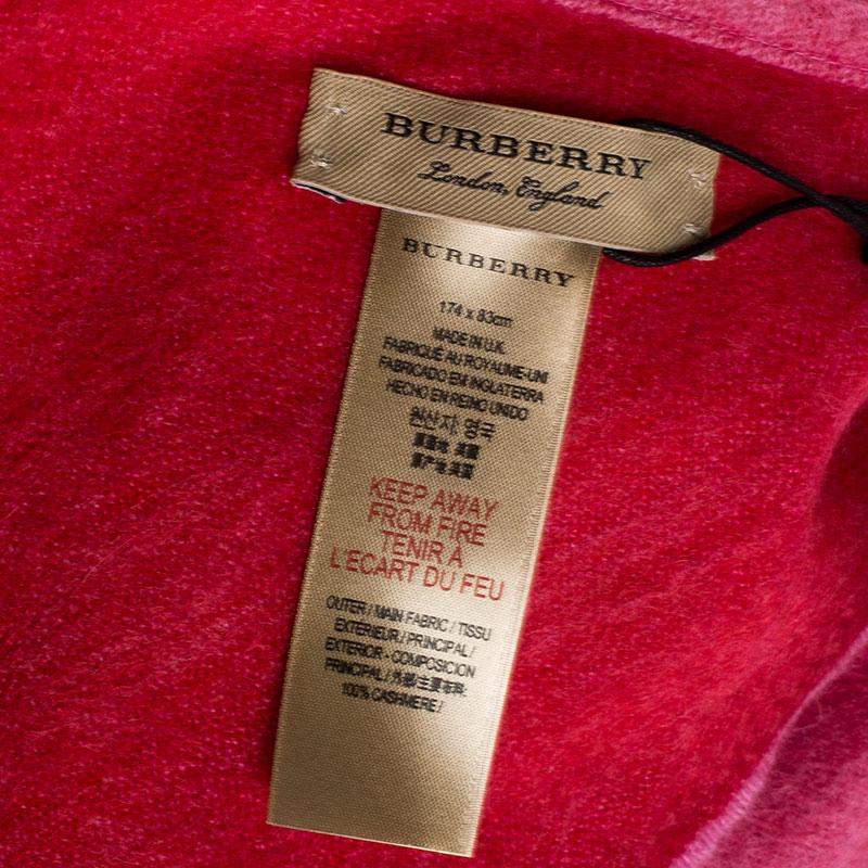 burberry triangle scarf