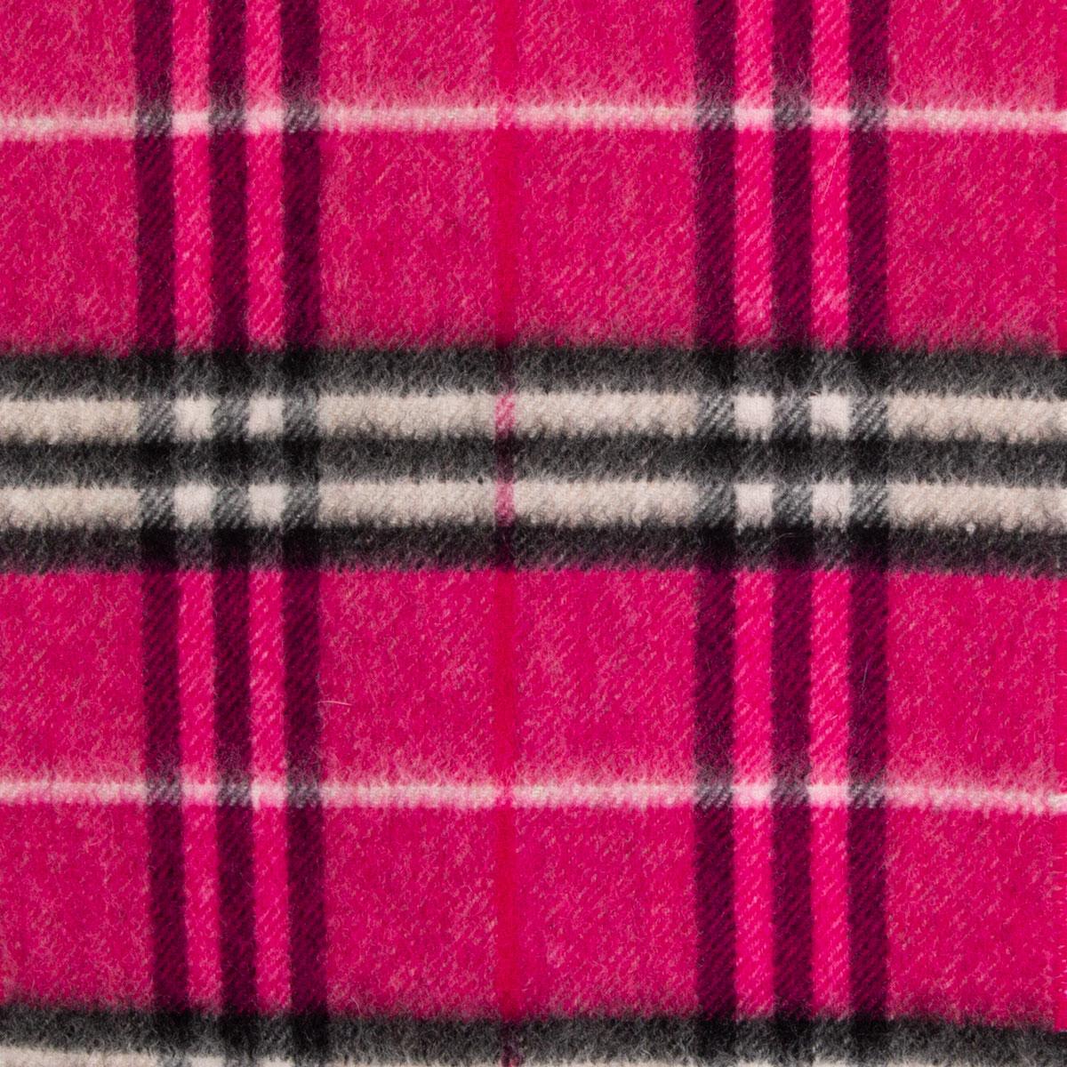 burberry scarf pink cashmere