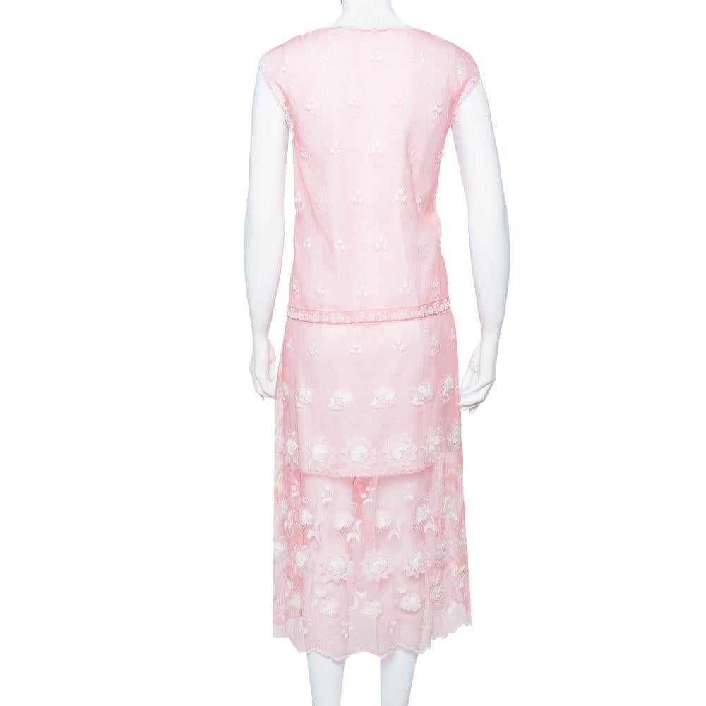 burberry pink dress