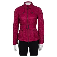 Giacca aderente Burberry rosa - Taglia XS