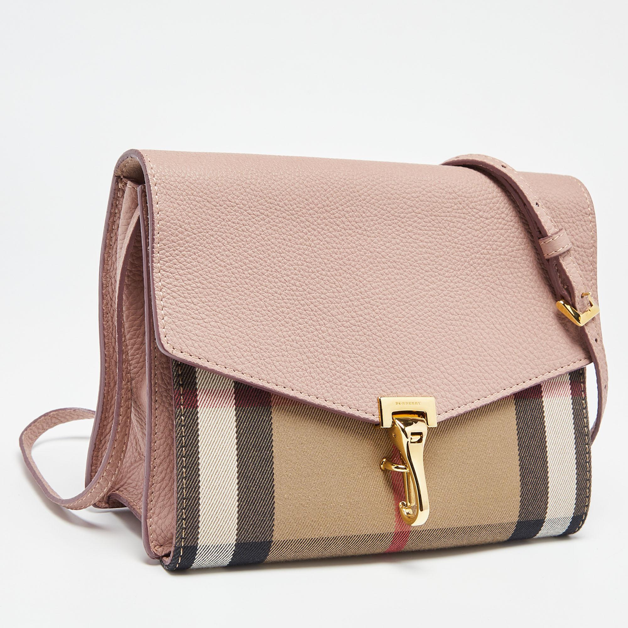 burberry bag pink