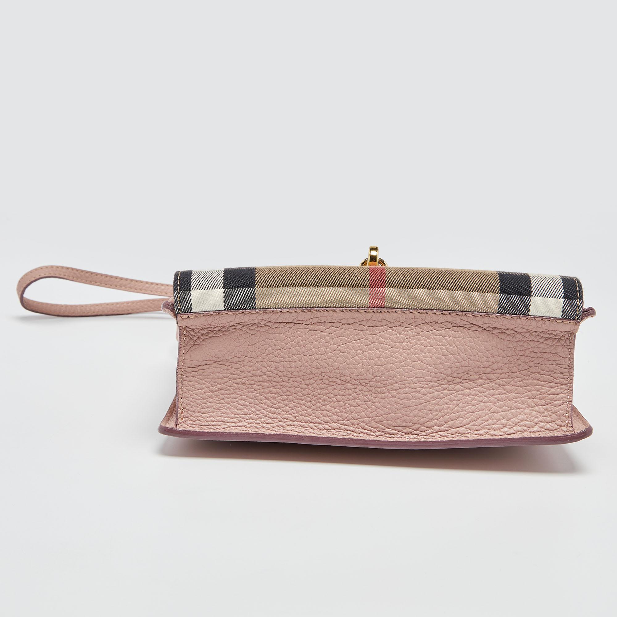 pink house bag