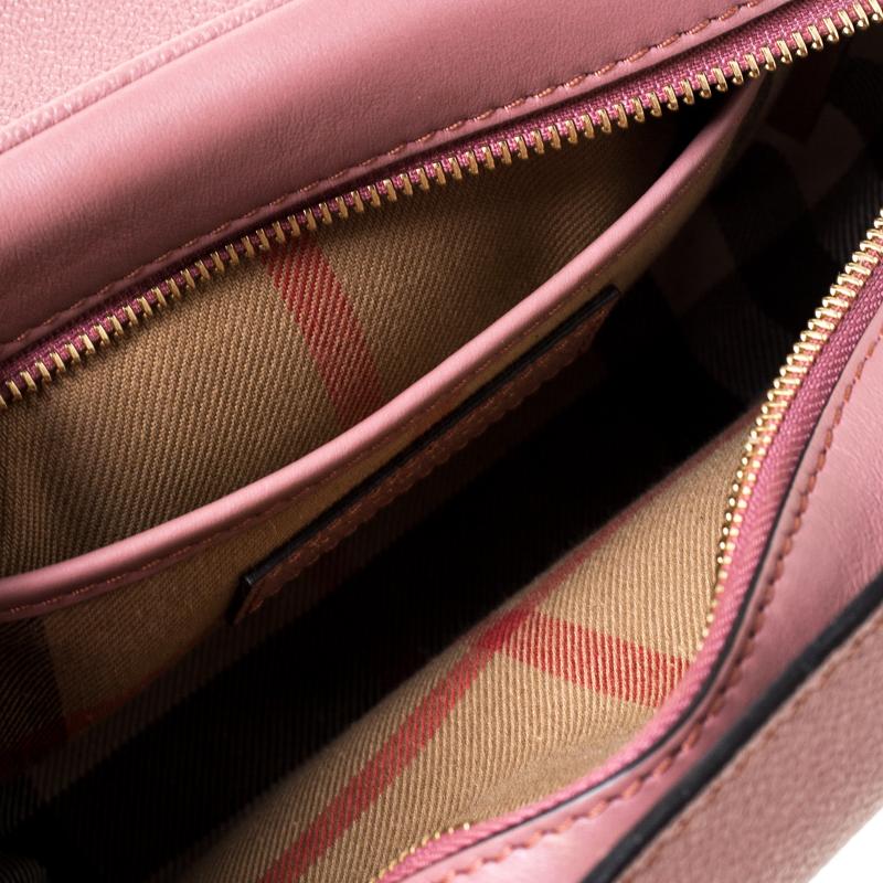 burberry crossbody pink