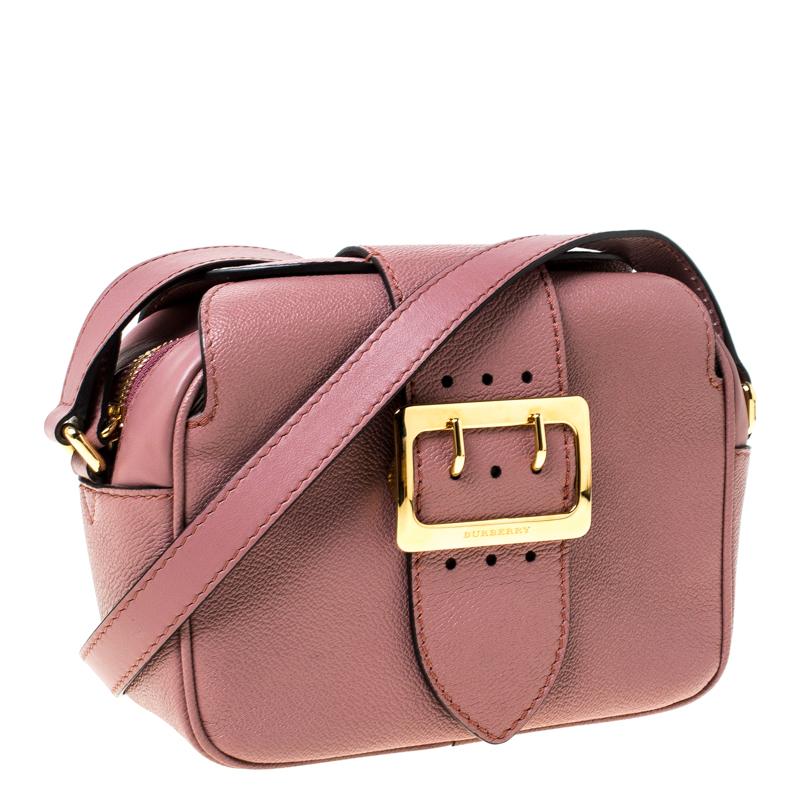 burberry small buckle crossbody bag