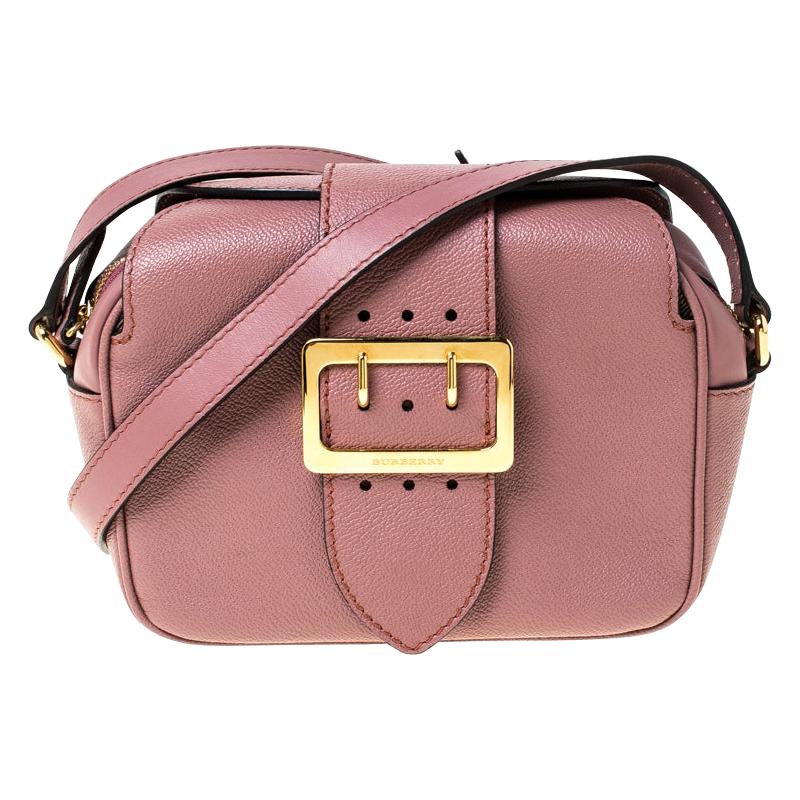 Burberry Pink Leather Small Medley Buckle Crossbody Bag For Sale at 1stDibs  | burberry pink bag, burberry pink crossbody bag, pink burberry crossbody  bag