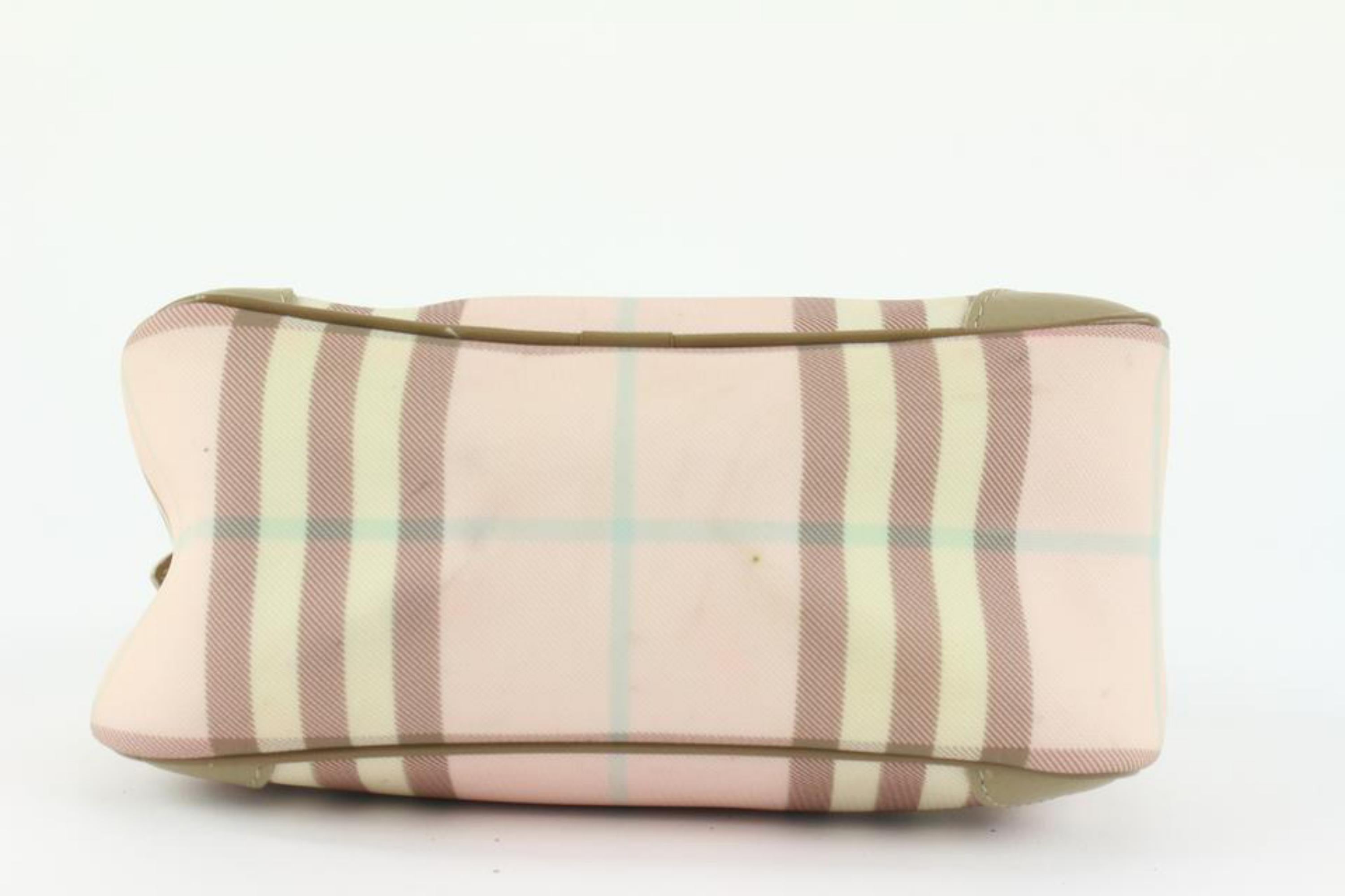 burberry pink mini bag