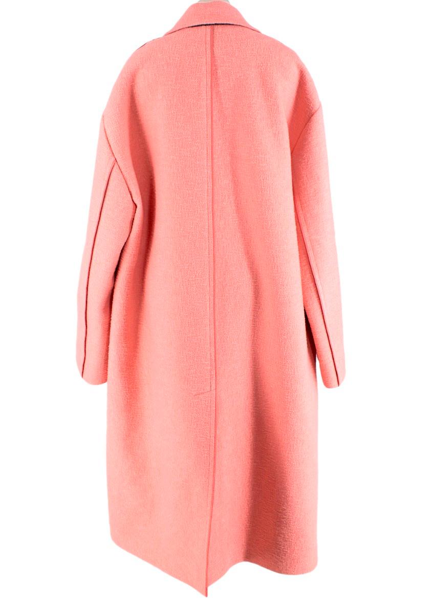 pink car coat