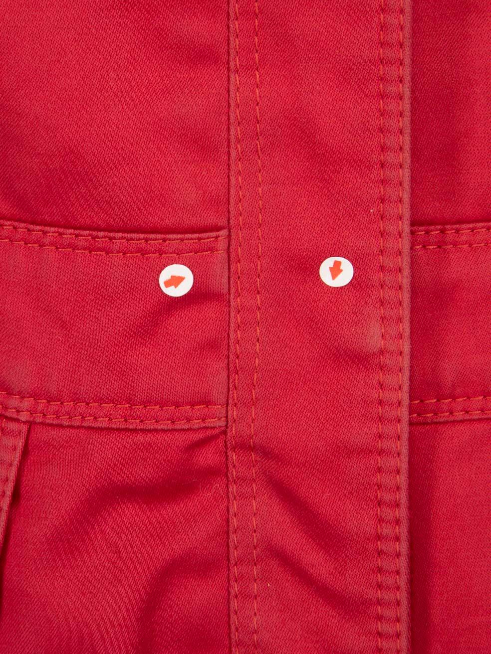 Burberry Rosa Zip Up Cappotto di media lunghezza Taglia S in vendita 1