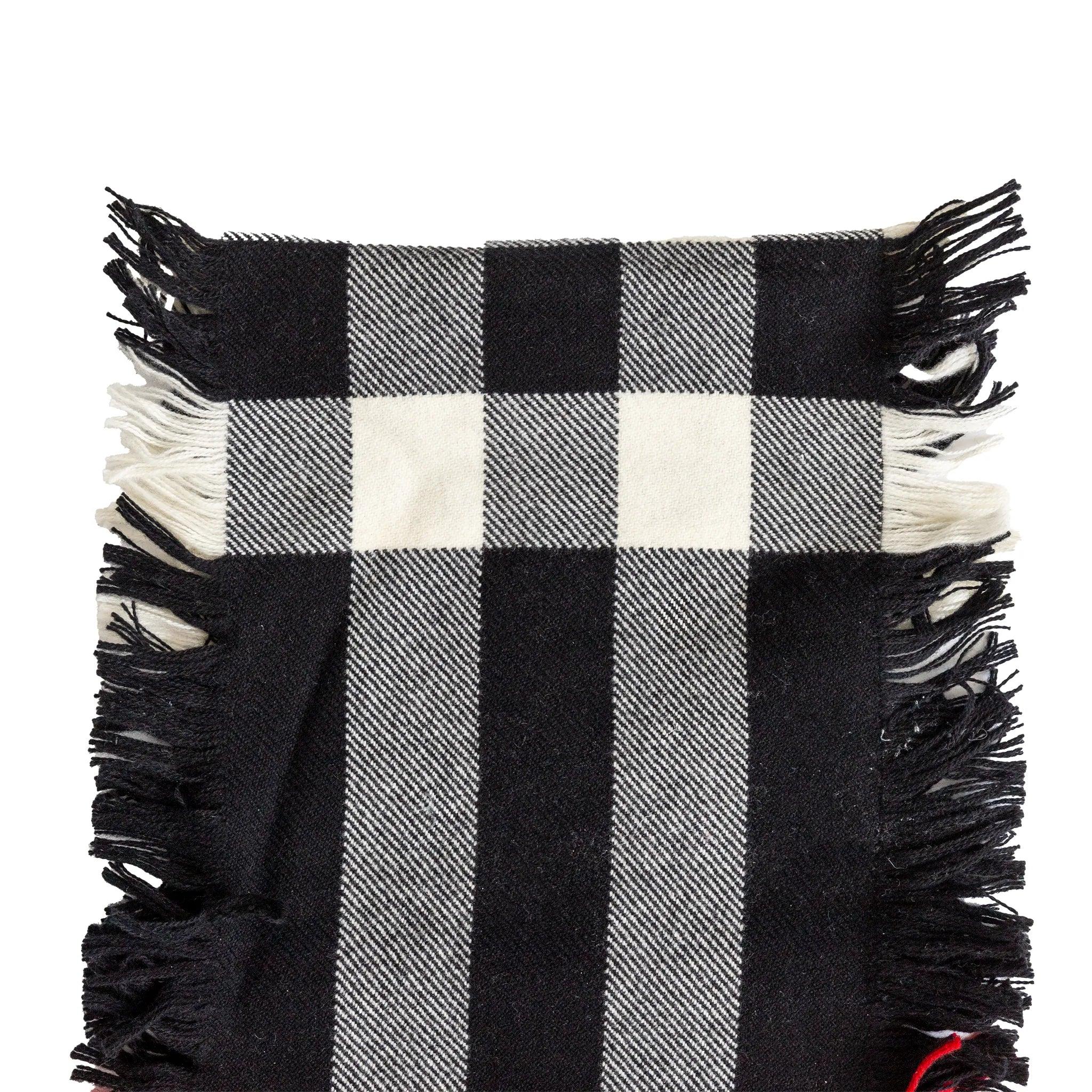 Bufanda Burberry de flecos a cuadros - Años 00 en Excelente estado para la venta en Milano, IT