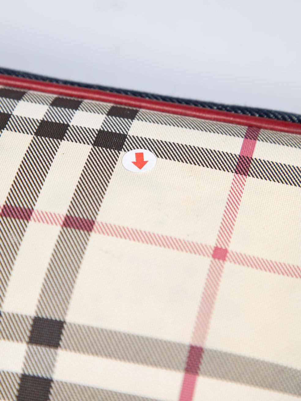 Burberry Plaid Print Mini Shoulder Bag 2