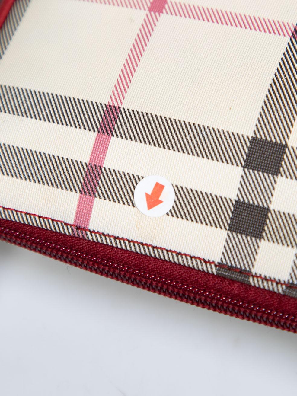 Burberry Plaid Print Mini Shoulder Bag 3