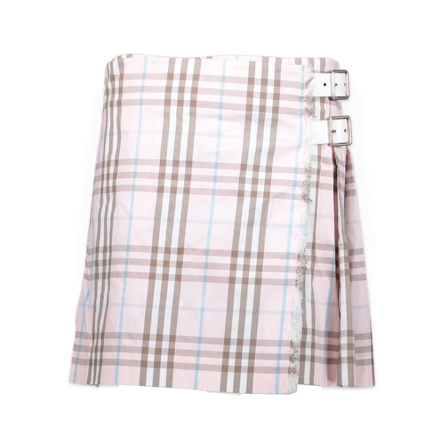 Burberry Pleated Pink Mini Skirt - Size 36 at 1stDibs | pink burberry skirt,  burberry mini skirt, burberry pleated skirts