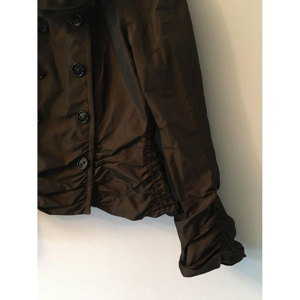 burberry parka brown