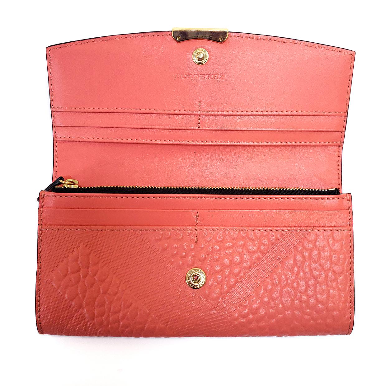 rose pink wallet