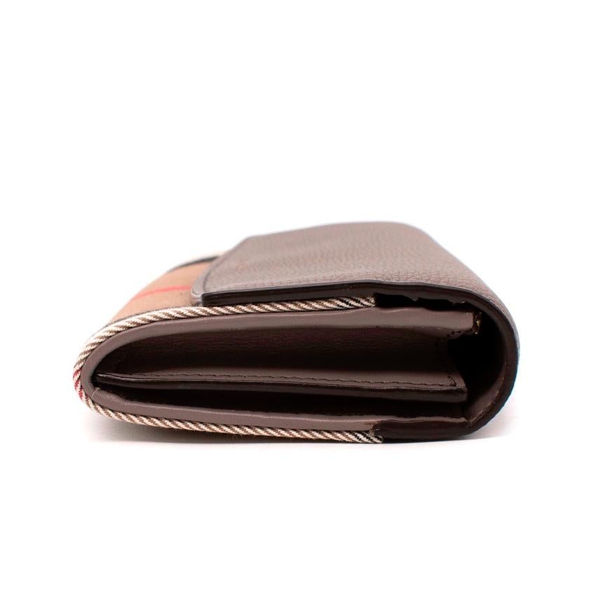 burberry long wallet