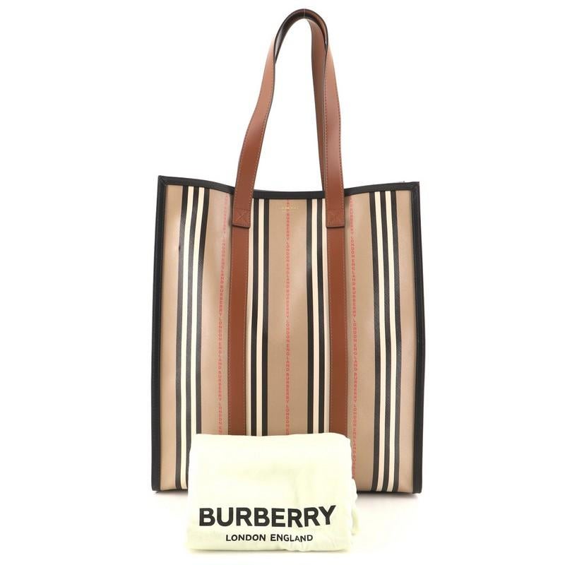 Burberry icon stripe bag hot sale