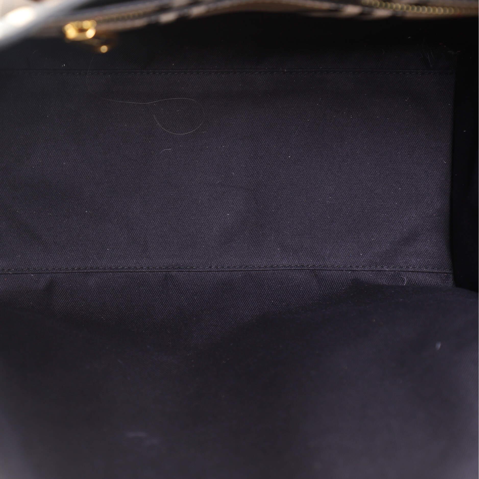 Burberry Portrait Tote Icon Stripe E-Canvas Medium In Good Condition In NY, NY