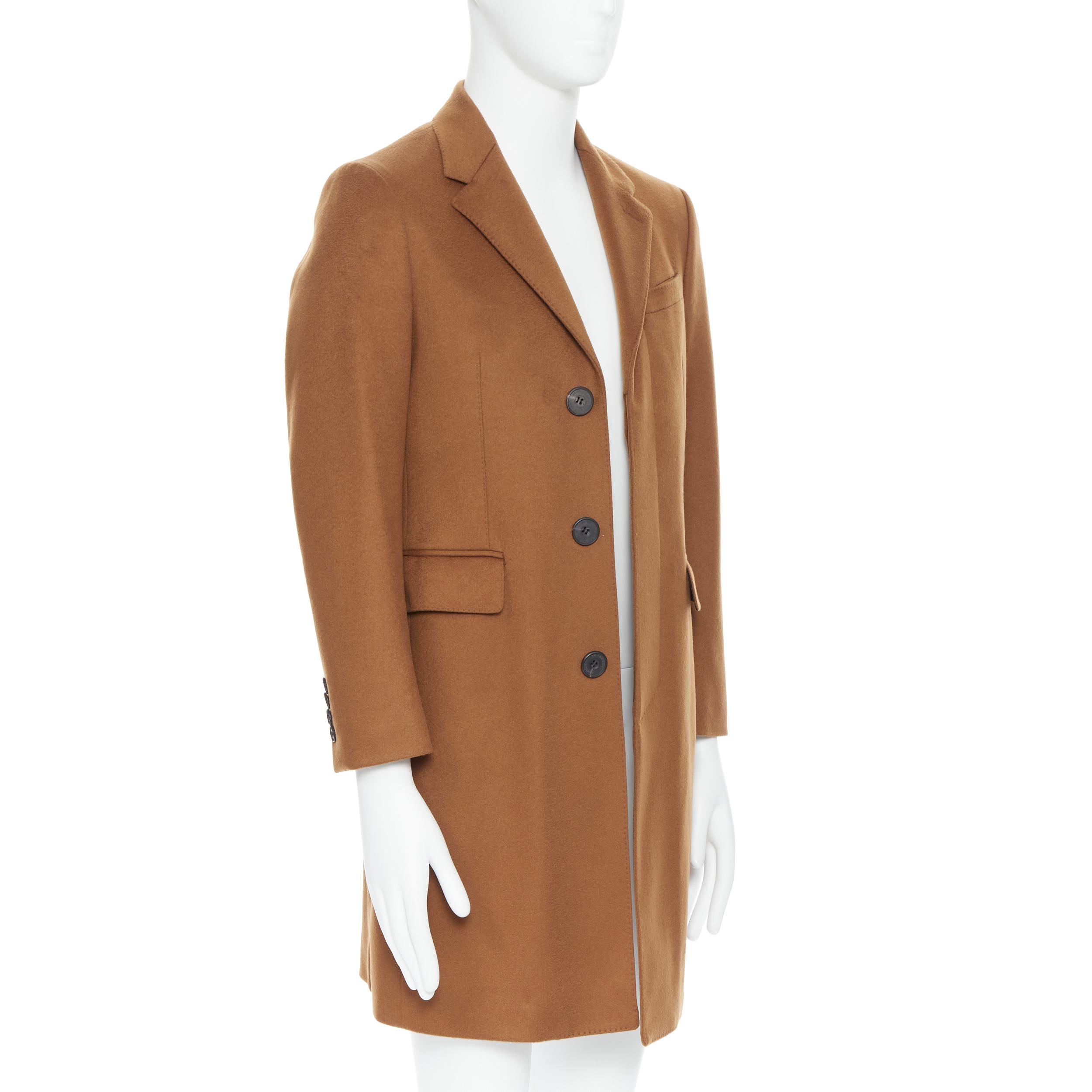 burberry cashmere coat brown