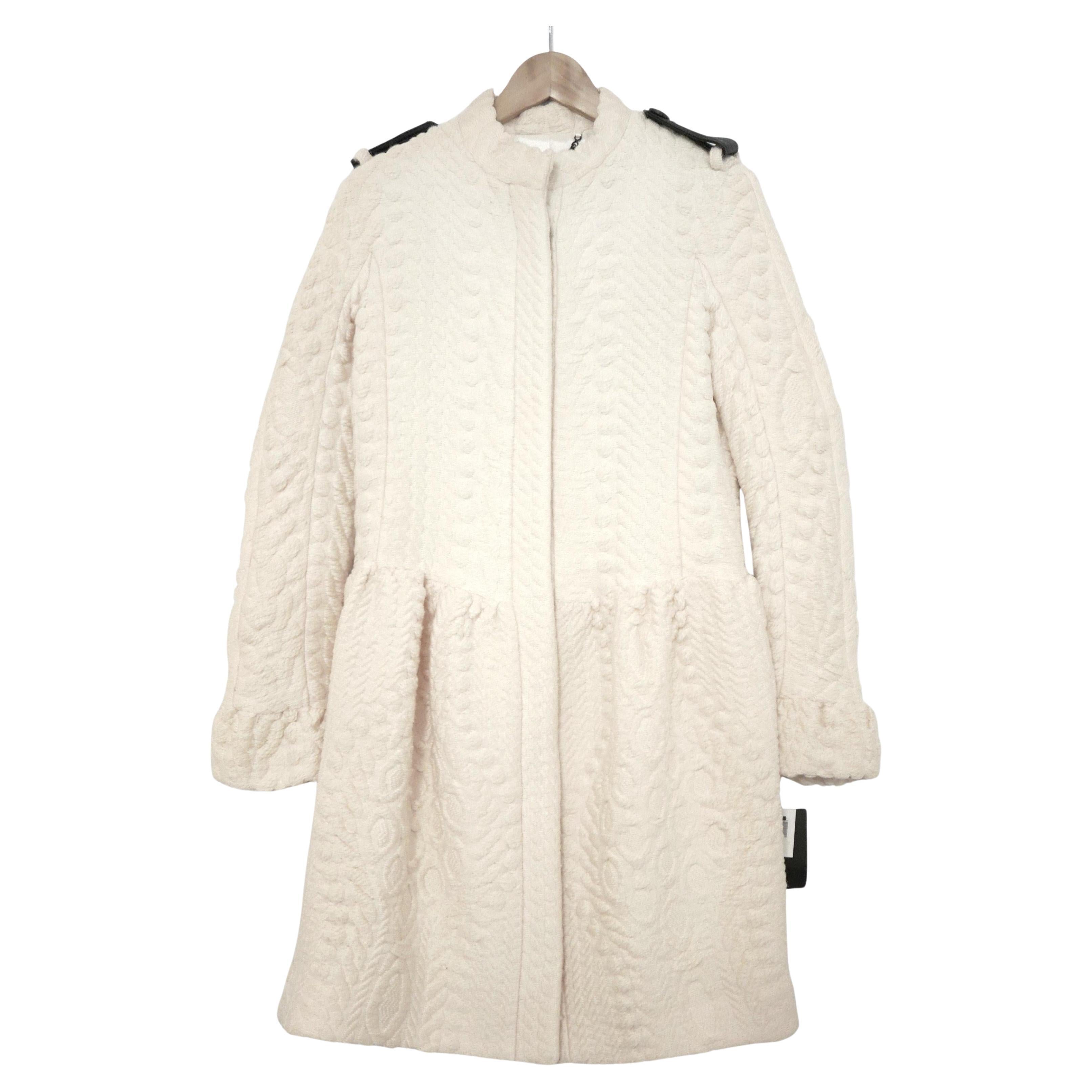 Burberry Prorsum AW11 Trenca de punto por cable en venta