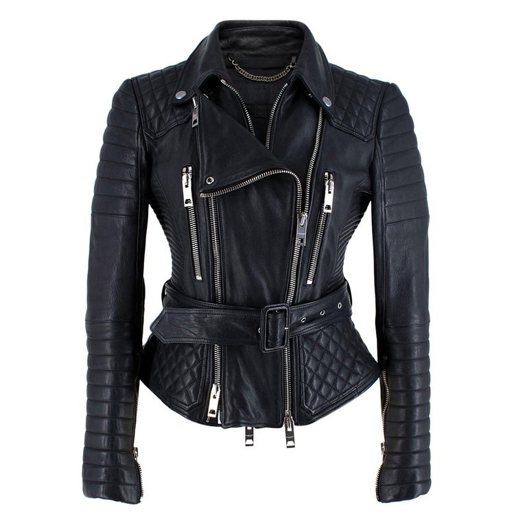 Burberry prorsum leather jacket sale