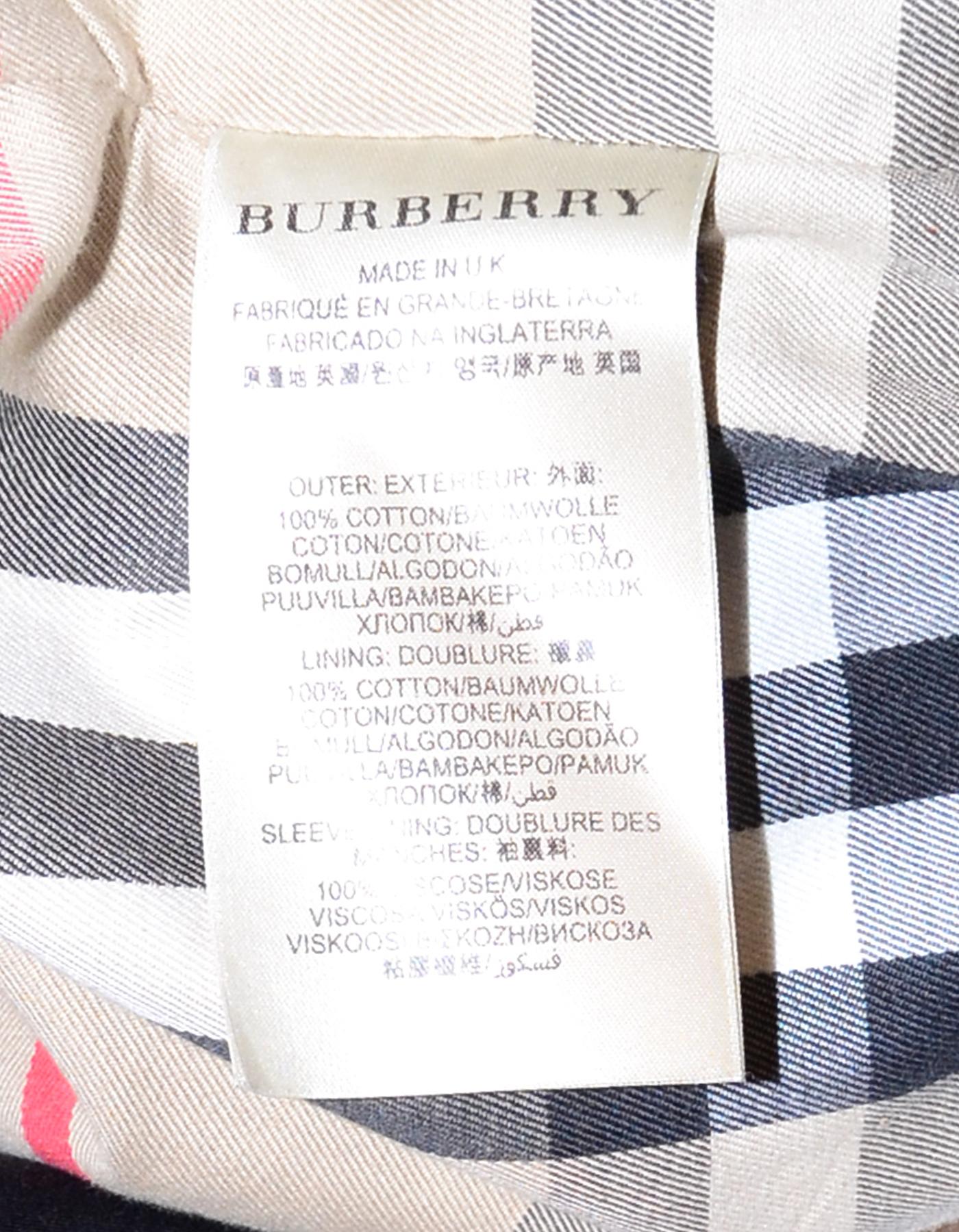 burberry quilted jacket