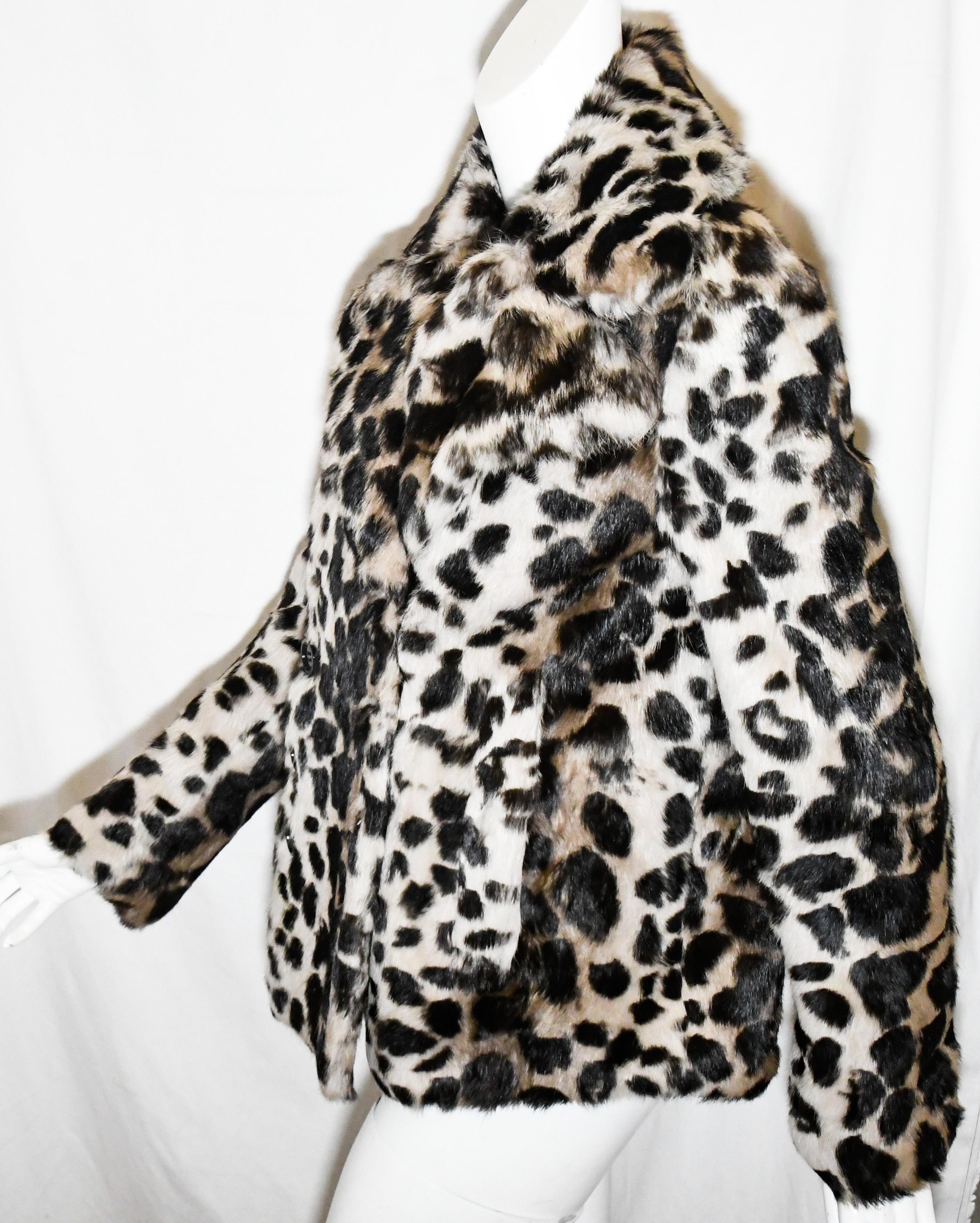 burberry leopard coat
