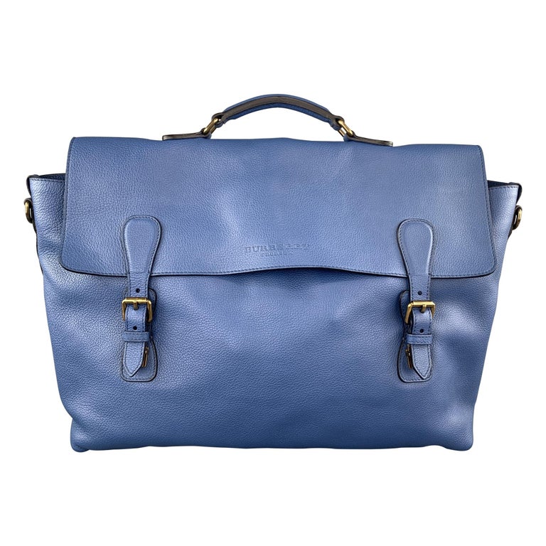 BURBERRY PRORSUM Pebbled Leather Spring 2015 EVERYDAY SATCHEL Bag at 1stDibs