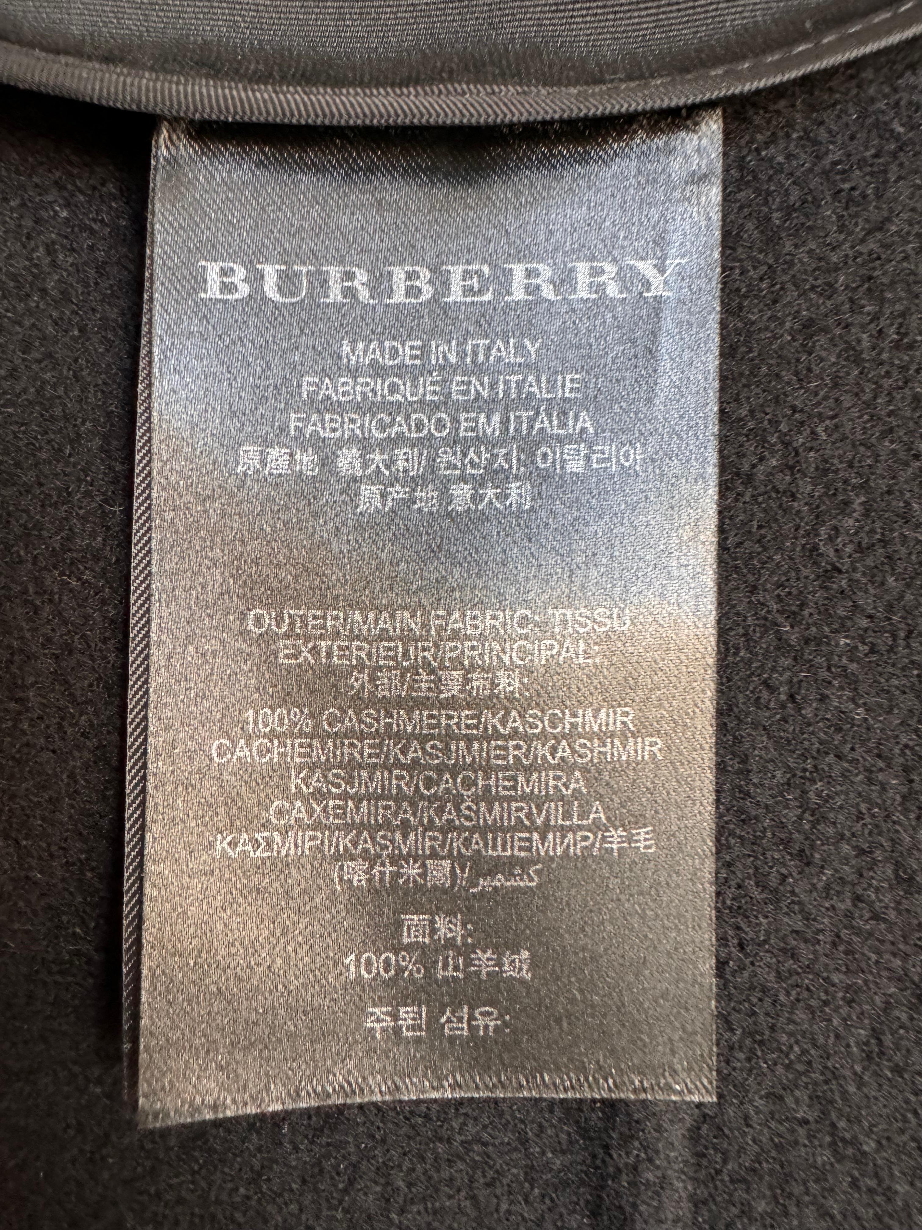 Burberry Prorsum Cape  For Sale 1