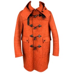 Red Coats and Outerwear