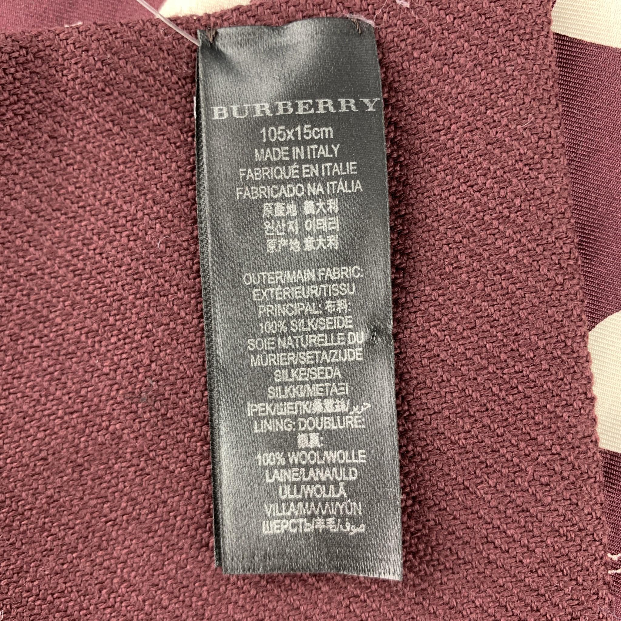 burberry heart scarf