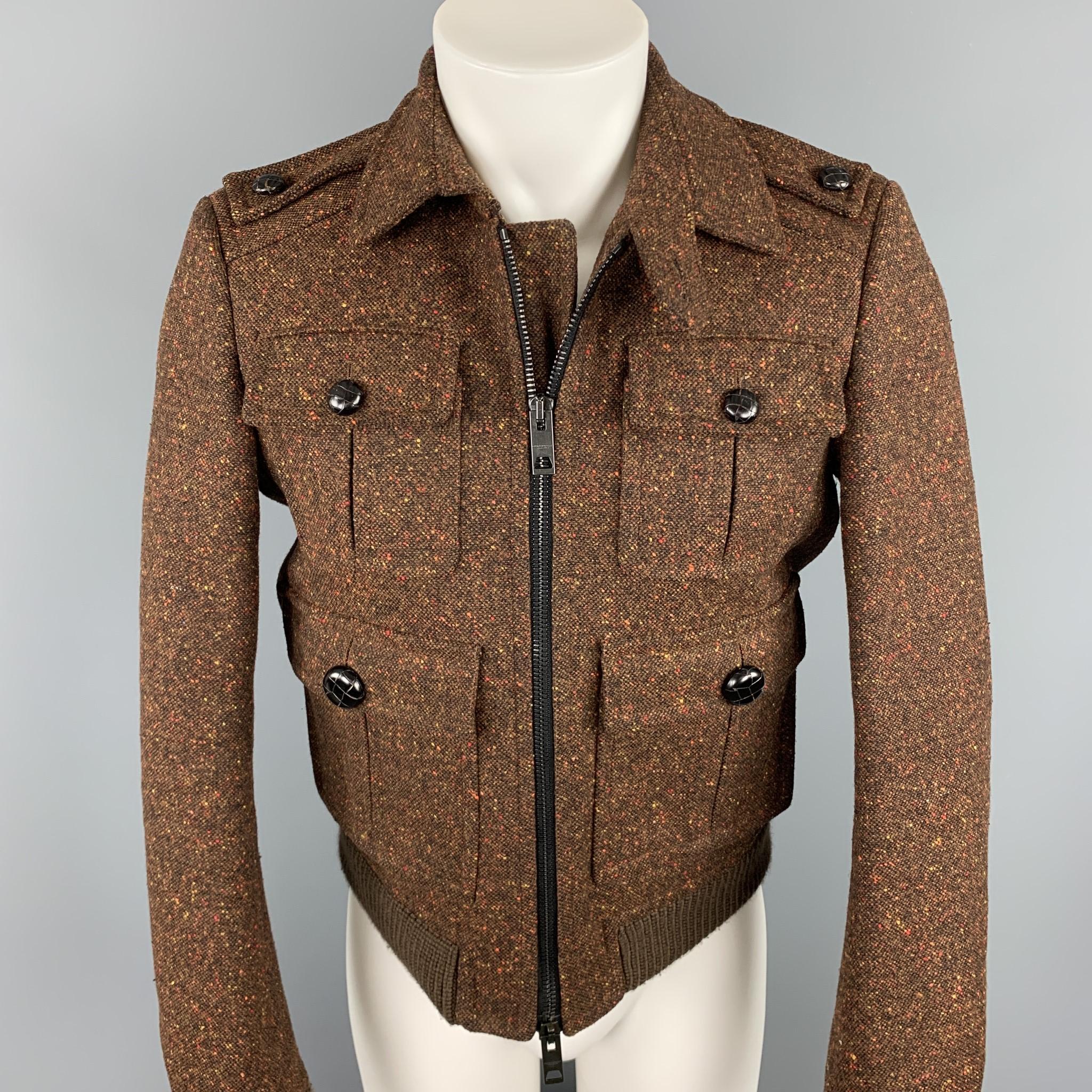 burberry tweed blazer